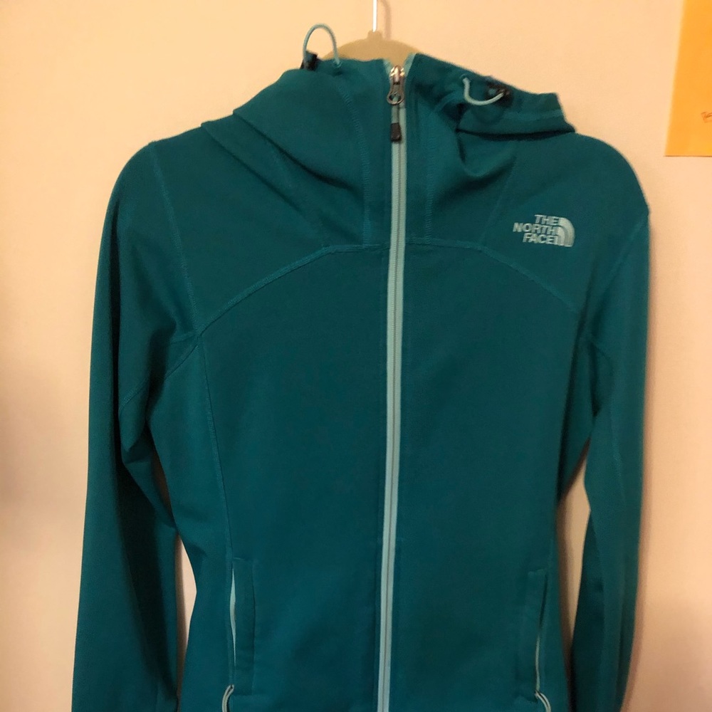 Teal Zipup Jacket